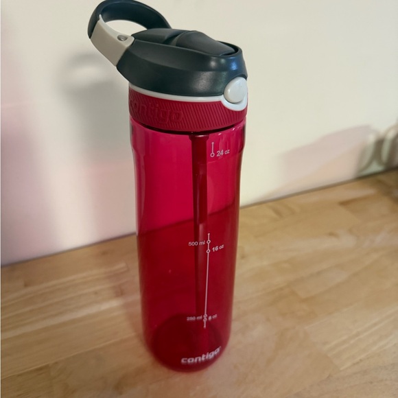 Contigo Other - Contigo Red Water Bottle